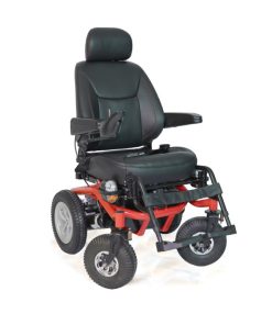 ویلچر برقی مبله فراتک مدل فاتح لاکچری