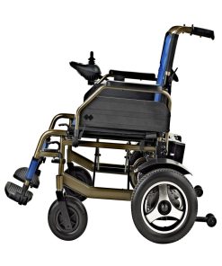 ویلچر شاپ 46 ویلچر برقی تاشو مدل 112 جی تی اس (JTS)