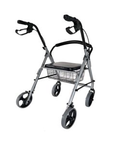 رولیتور واکر چرخدار بدون جاپایی جی تی اس (JTS)