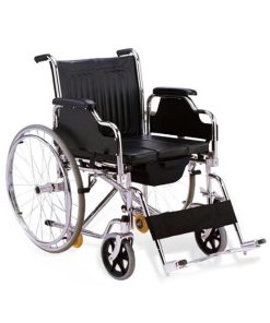 ویلچر حمامی شش چرخ مدل 683Q جی تی اس (JTS)